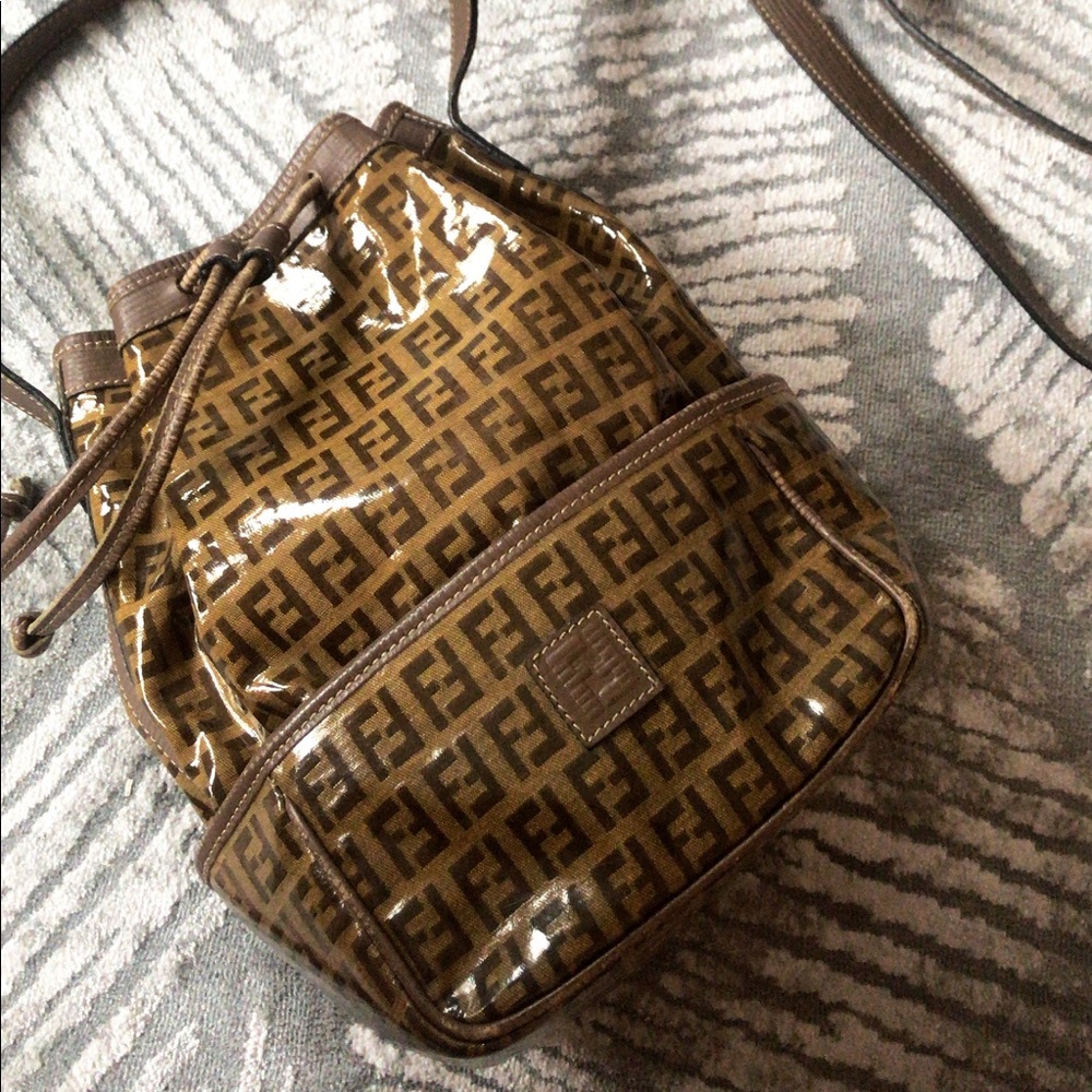 Fendi vintage tote